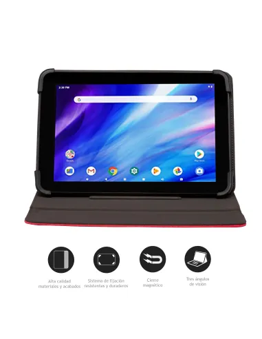 Nilox FUNDA UNIVERSAL TABLET DE 9,7" 10.5" ROJA