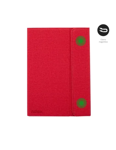 Nilox FUNDA UNIVERSAL TABLET DE 9,7" 10.5" ROJA