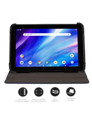 Nilox FUNDA UNIVERSAL TABLET DE 9.7" A 10.5" AZUL
