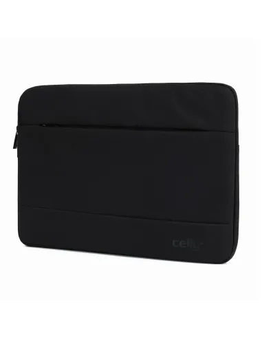 Celly NOMADSLEEVE15BK maletines para portátil 40,6 cm (16") Funda Negro