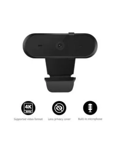 Nilox WEBCAM FHD 4K, 30Fps- AUTOFOCUS