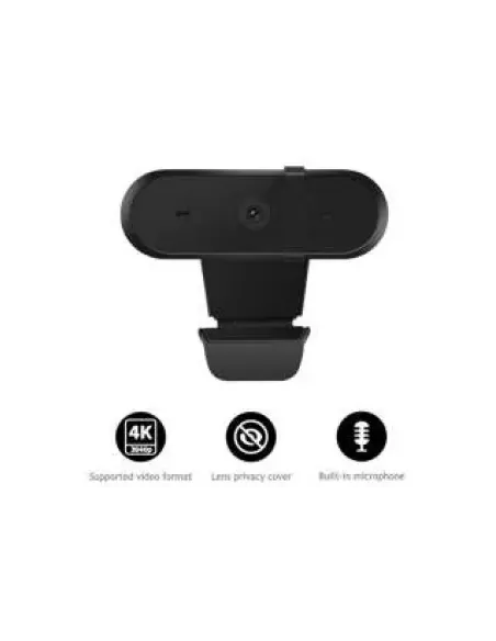 Nilox WEBCAM FHD 4K, 30Fps- AUTOFOCUS