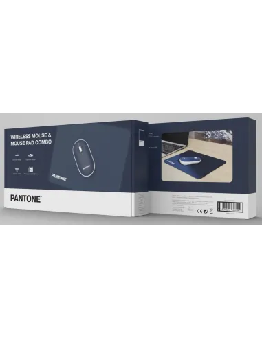 Celly PT-MP002N ratón Oficina Ambidextro Laser 100 DPI