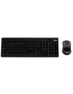 Nilox Combo de ratón más teclado wireless 2