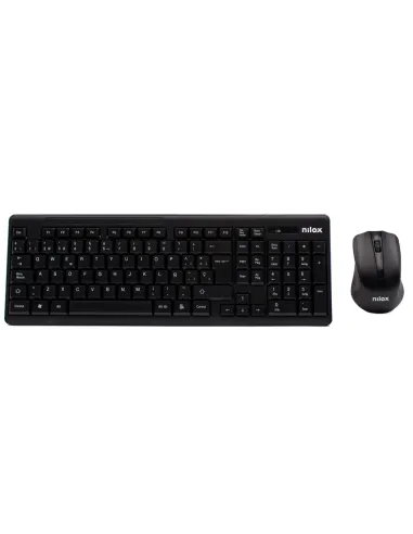 Nilox Combo de ratón más teclado wireless