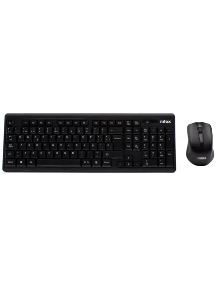 Nilox Combo de ratón más teclado wireless