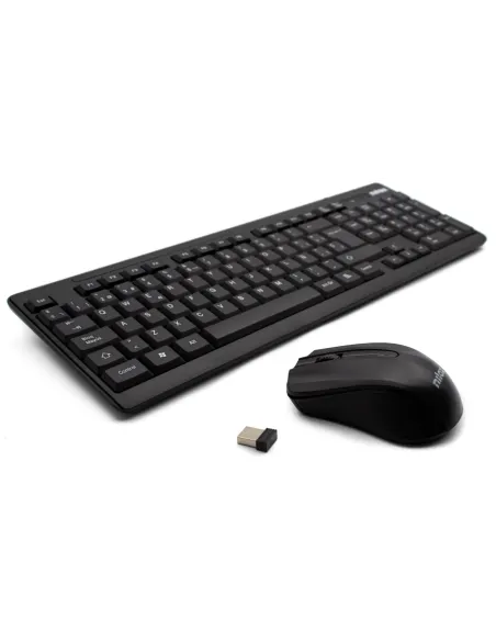 Nilox Combo de ratón más teclado wireless