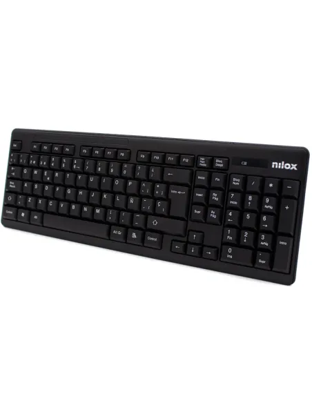 Nilox Combo de ratón más teclado wireless