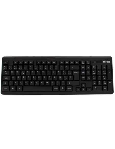 Nilox Combo de ratón más teclado wireless