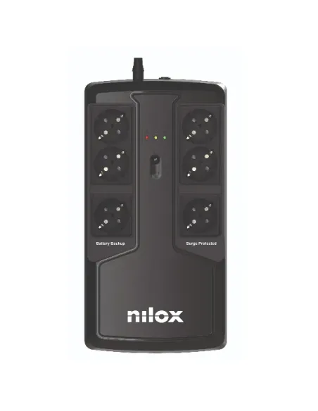 Nilox UPS OFFICE PREMIUM LINE INTERACTIVE 850 VA