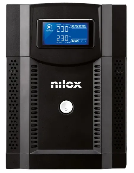 Nilox Premium Line Interactive Sinewave 3.000 sistema de alimentación ininterrumpida (UPS) Línea interactiva 3 kVA 2100 W 4