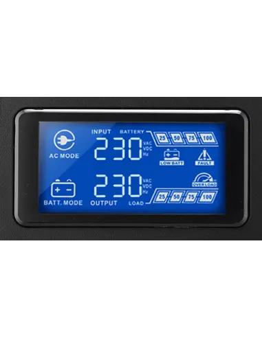 Nilox Premium Line Interactive Sinewave 3.000 sistema de alimentación ininterrumpida (UPS) Línea interactiva 3 kVA 2100 W 4