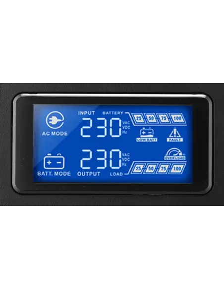 Nilox Premium Line Interactive Sinewave 3.000 sistema de alimentación ininterrumpida (UPS) Línea interactiva 3 kVA 2100 W 4