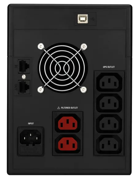 Nilox Premium Line Interactive Sinewave 3.000 sistema de alimentación ininterrumpida (UPS) Línea interactiva 3 kVA 2100 W 4