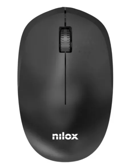 Nilox NXMOWI4011 ratón Oficina RF inalámbrico Óptico 1000 DPI