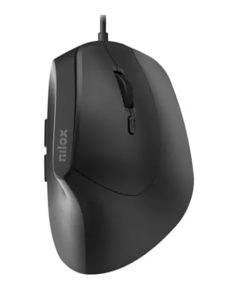 Nilox MOUSB3013 ratón Oficina USB tipo A Óptico 3600 DPI