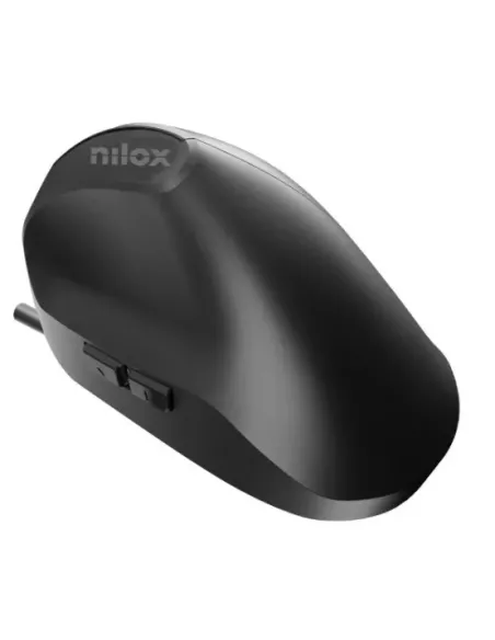 Nilox MOUSB3013 ratón Oficina USB tipo A Óptico 3600 DPI