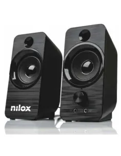 Nilox Altavoces de 6W con conexión USB