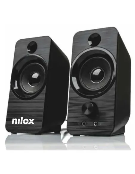 Nilox Altavoces de 6W con conexión USB