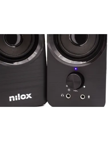 Nilox Altavoces de 6W con conexión USB