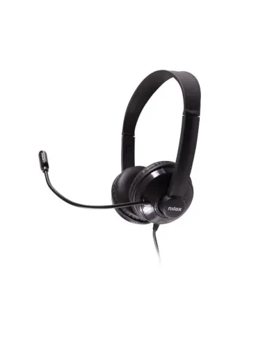 Nilox AURICULARES USB CON MICROFONO PC