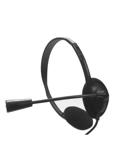 Nilox NXAU0000002 auricular y casco Auriculares Alámbrico Diadema Oficina Centro de llamadas USB tipo A Negro