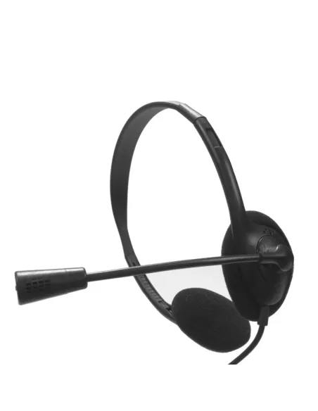 Nilox NXAU0000002 auricular y casco Auriculares Alámbrico Diadema Oficina Centro de llamadas USB tipo A Negro