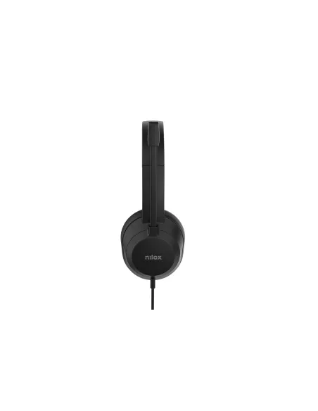 Nilox NXAUSB02 auricular y casco Auriculares Alámbrico Llamadas Música USB tipo A Negro