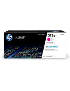 HP Cartucho de tóner Original HP LaserJet 212X magenta de alta capacidad