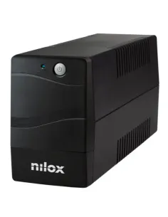 Nilox UPS PREMIUM LINE INT. 600 VA sistema de alimentación ininterrumpida (UPS) Línea interactiva 0,6 kVA 420 W