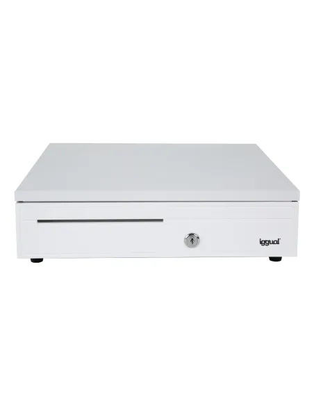 iggual IRON-30PW Cajón de efectivo electrónico