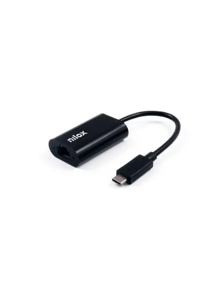 Nilox Adaptador de red USB-C RJ45 GIGABIT