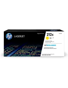 HP Cartucho de tóner Original HP LaserJet 212X amarillo de alta capacidad