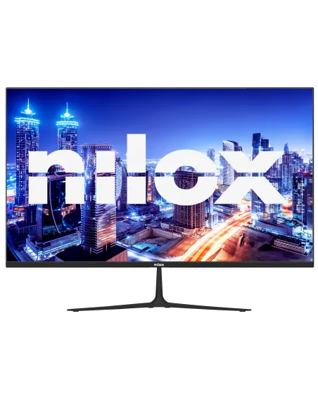 Nilox Monitor de 27", IPS, 4ms, HDMI y VGA