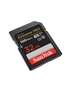 SanDisk Extreme PRO 32 GB SDHC Clase 10
