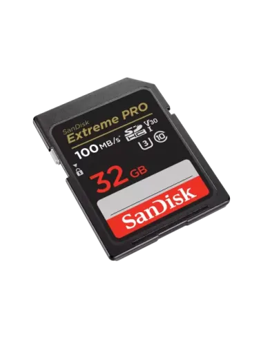 SanDisk Extreme PRO 32 GB SDHC Clase 10