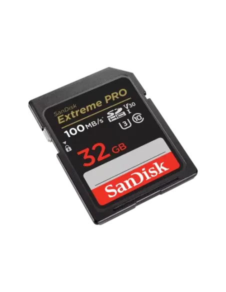 SanDisk Extreme PRO 32 GB SDHC Clase 10