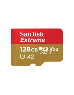 SanDisk Extreme 128 GB MicroSDXC UHS-I Clase 10