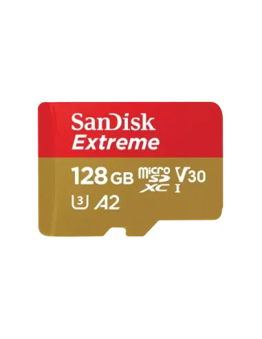 SanDisk Extreme 128 GB MicroSDXC UHS-I Clase 10