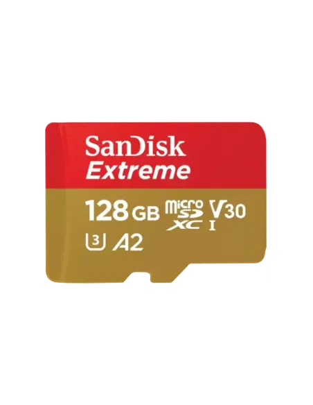 SanDisk Extreme 128 GB MicroSDXC UHS-I Clase 10