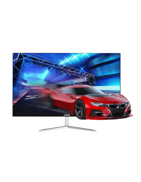 Nilox NXM24FHD1002 pantalla para PC 61 cm (24") 1920 x 1080 Pixeles Full HD LED Negro