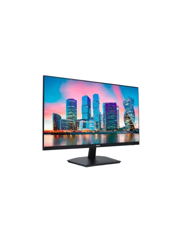 Nilox MONITOR 24" NXM24FHD12 LED IPS FHD 5MS HDMI VGA pantalla para PC 61 cm (24") 1920 x 1080 Pixeles Full HD Negro