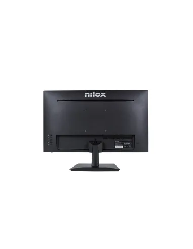 Nilox MONITOR 24" NXM24FHD12 LED IPS FHD 5MS HDMI VGA pantalla para PC 61 cm (24") 1920 x 1080 Pixeles Full HD Negro