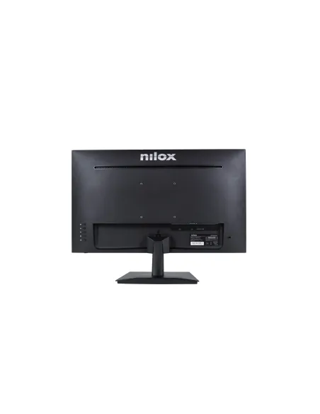 Nilox MONITOR 24" NXM24FHD12 LED IPS FHD 5MS HDMI VGA pantalla para PC 61 cm (24") 1920 x 1080 Pixeles Full HD Negro