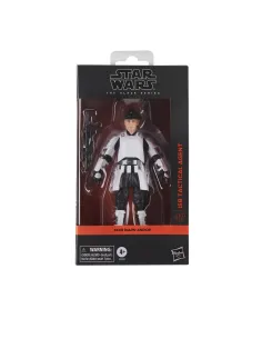Figura hasbro star wars the black series andor isb tactical agent