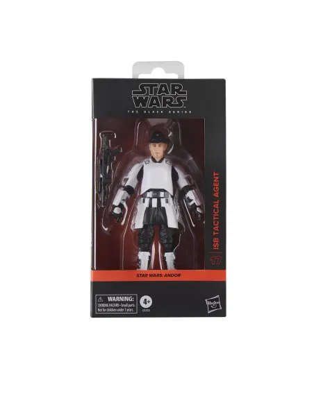Figura hasbro star wars the black series andor isb tactical agent