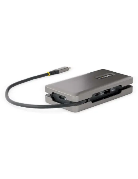 StarTech.com Adaptador Multipuertos USB-C - HDMI 4K a 60Hz VGA - Hub Ladrón USB de 3 Puertos - Power Delivery de Paso de 100W -