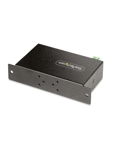 StarTech.com Hub USB Industrial de 4 Puertos Gestionado - Servicio Pesado - Caja de Metal - Protección ESD y Sobretensión -