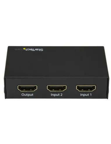 StarTech.com VS221HD20 interruptor de video HDMI