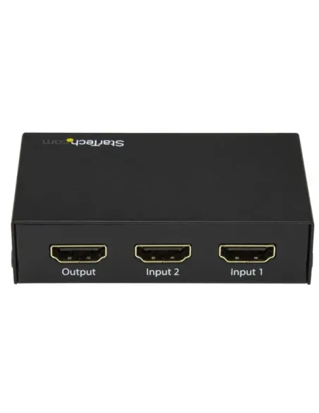 StarTech.com VS221HD20 interruptor de video HDMI